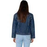 Levi's - Denimjack - Blauw - Katoen