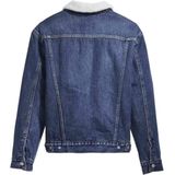 Levi's - Denimjack - Blauw - Katoen