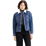 Levi's - Jassen - Dames - Blauw - Katoen