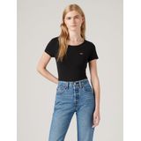Levi's - Two-Pack T-shirts - Zwart - Katoen - Korte Mouwen