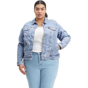 Levi's - Original Trucker - Spijkerjasje - Blauw - Stretchdenim