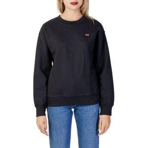 Langsleeve - Sweatshirt - Ronde Hals - Katoen - Met Logo