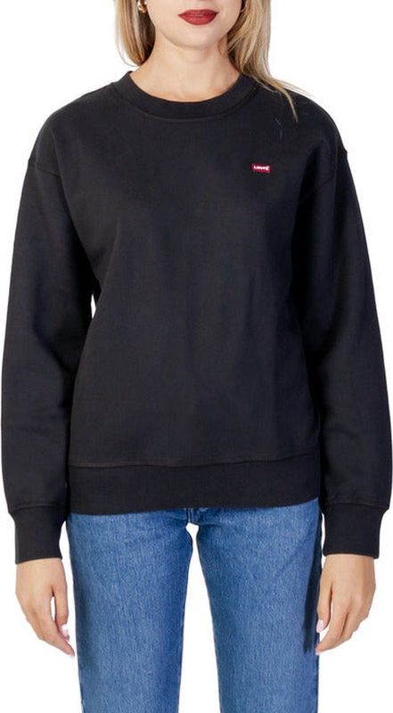 Langsleeve - Sweatshirt - Ronde Hals - Katoen - Met Logo