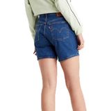 Levi´s - 501™ Korte Jeans - Blauw - Katoen