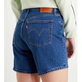 Levi´s - 501™ Korte Jeans - Blauw - Katoen