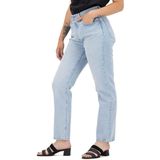 Levi's - 501 Crop Ojai Luxor - Jeans - Lichtblauw - Katoen - Biologisch Katoen