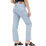 Levi's - 501 Crop Ojai Luxor - Jeans - Lichtblauw - Katoen - Biologisch Katoen