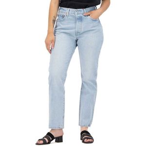 Levi's - 501 Crop Ojai Luxor - Jeans - Lichtblauw - Katoen - Biologisch Katoen
