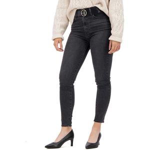 Levi's Mile High Waist Super Skinny Jeans Black Haze