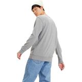 Levi's New Original Crew Sweatshirt Mannen, Chisel Grey Heather, XXL