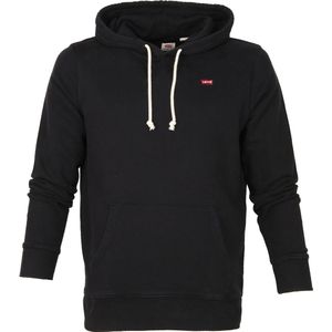 Levi' - Graphic Hoodie Zwart - Heren - Modern-fit