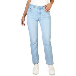 Levi's - 501 Crop Ojai Luxor - Jeans - Lichtblauw - Katoen - Biologisch Katoen