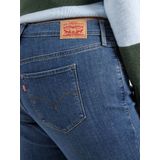 Levi's - Stellar Stretch - Jeans - Blauw - Denim - Stretchmateriaal