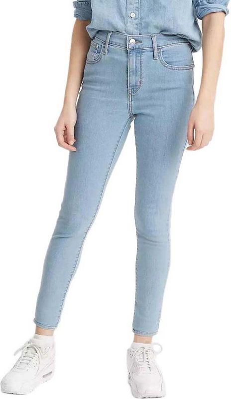 Levi' Jeans Lichtblauw 27 Dames