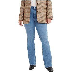 Levi´s ® 725 High Rise Bootcut Spijkerbroek Blauw 30 / 32 Vrouw