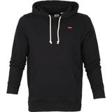 Levi's - 34581-0001 Hoodie - Zwart - Katoen - Duurzaam