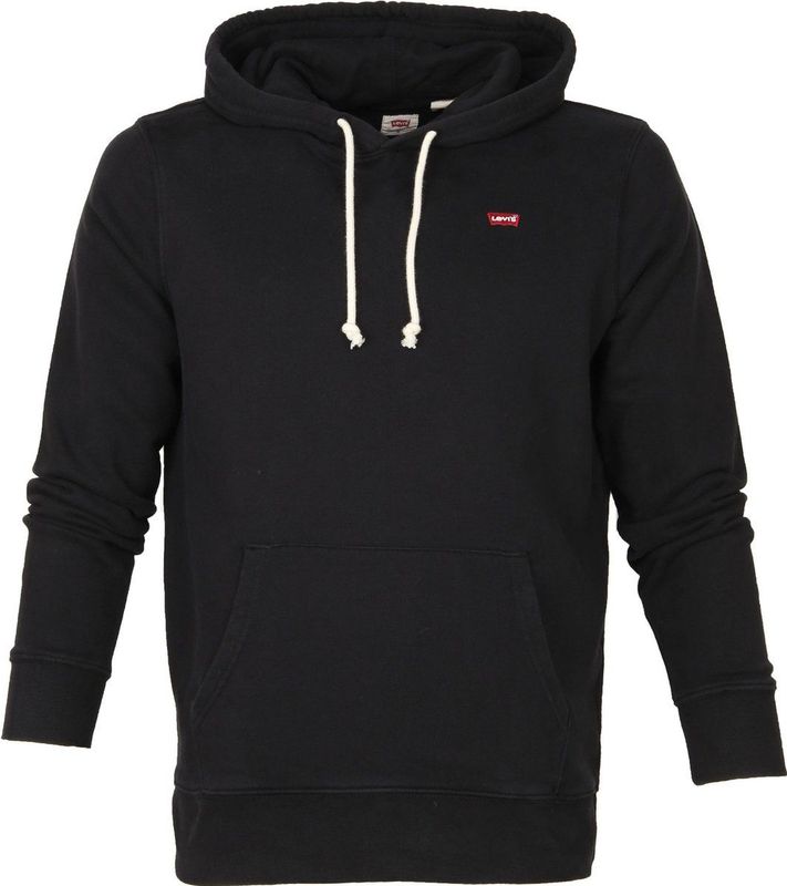Levi's - 34581-0001 Hoodie - Zwart - Katoen - Duurzaam