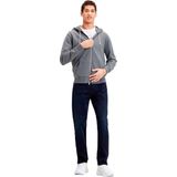 Levi's - 34584-0000 Hoodie - Grijs - Katoen - Duurzaam