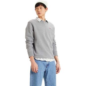 Levi's - Crewneck Sweatshirt - BCI Katoen - French Terry - Regular Fit - Geribde Boorden
