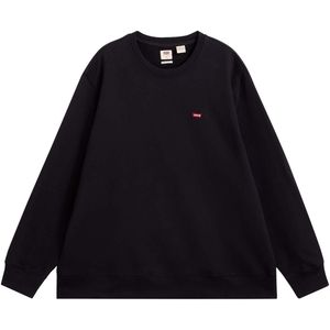 LEVI'S - New Original Crew - Sweatshirt - Zwart