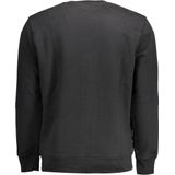 Levi's Sweater Grijs Melange - Herenmodel met Ronde Hals en Lange Mouwen