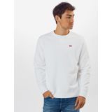 Sweater - Effen - Sweatstof - Geribbelde Kraag - Lange Mouwen