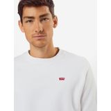 Sweater - Effen - Sweatstof - Geribbelde Kraag - Lange Mouwen