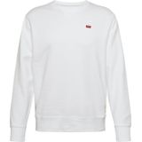 Sweater - Effen - Sweatstof - Geribbelde Kraag - Lange Mouwen