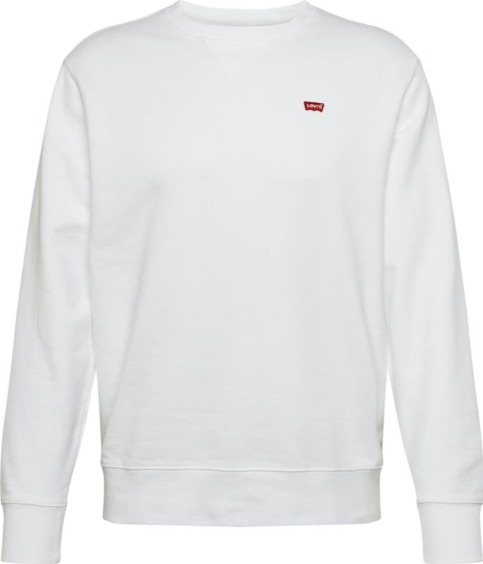 Sweater - Effen - Sweatstof - Geribbelde Kraag - Lange Mouwen