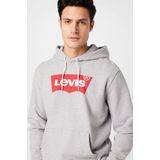 Levi's - STANDARD GRAPHIC HOOD - Hoodie - CO HM TWO COLOR HOOD - Met Capuchon en Kangoeroezak