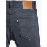 Levi's - 511 Slim Richmond - Jeans - Zwartblauw - 5-pocket constructie