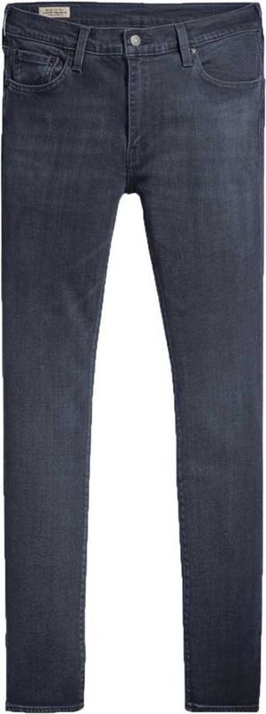 Levi's - 511 Slim Richmond - Jeans - Zwartblauw - 5-pocket constructie