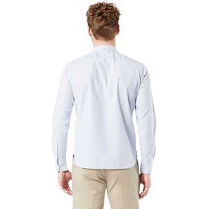 Overhemd - Oxford - Wit - Katoen/Elastaan