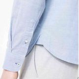 Dockers - Oxford 2.0 - Overhemd - Blauw - 96% Katoen, 4% Elastaan, Supreme Flex™