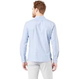 Dockers - Oxford 2.0 - Overhemd - Blauw - 96% Katoen, 4% Elastaan, Supreme Flex™