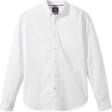 Overhemd - Button Down - Paper White - Stretch Oxford - 96% Katoen