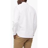 Overhemd - Button Down - Paper White - Stretch Oxford - 96% Katoen