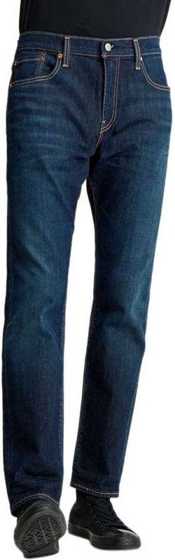 Levi's - Taper Jeans - Blauw - 68% Katoen, 30% TENCEL ™ Lyocell, 2% Elastaan