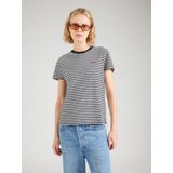 Levi's - 39185-0087 - T-shirt - Marineblauw - Katoen - Korte Mouwen