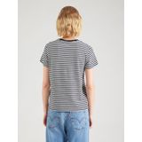 Levi's - 39185-0087 - T-shirt - Marineblauw - Katoen - Korte Mouwen