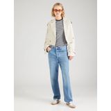 Levi's - 39185-0087 - T-shirt - Marineblauw - Katoen - Korte Mouwen