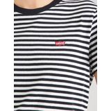 Levi's - 39185-0087 - T-shirt - Marineblauw - Katoen - Korte Mouwen