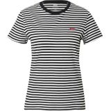 Levi's - 39185-0087 - T-shirt - Marineblauw - Katoen - Korte Mouwen
