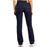 Rechte jeans 314 Shaping LEVI'S. Denim materiaal. Maten Maat 32 (US) - Lengte 30. Zwart kleur