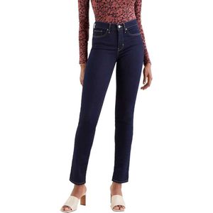 Levi's 312 Shaping Slim High Waist Slim Fit Jeans Darkest Sky