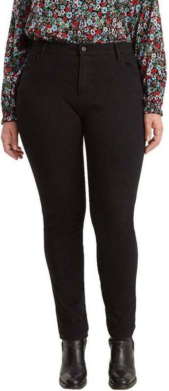 Levi's Plus 721 High Waist Skinny Jeans Long Shot