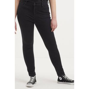 Levi's - 721 Plus - Super Skinny Jeans - Zwart - Hoge Taille