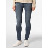 Levi's - Skinny Jeans - Blauw - Hypersoft - Sculpt Weefsel