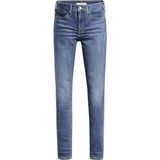 Levi's - Skinny Jeans - Blauw - Hypersoft - Sculpt Weefsel
