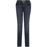 Levi's - Skinny Jeans - Blauw - Hypersoft - Sculpt Weefsel